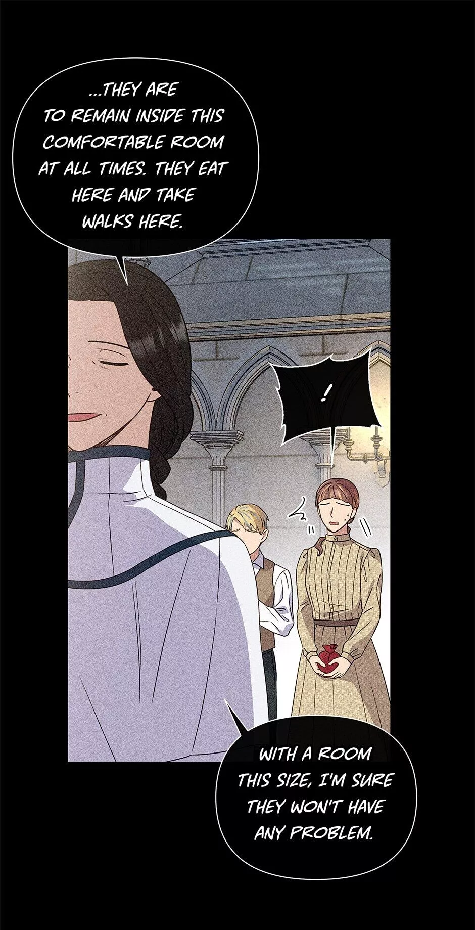 The Monstrous Duke's Adopted Daughter Chapter 107 page 17