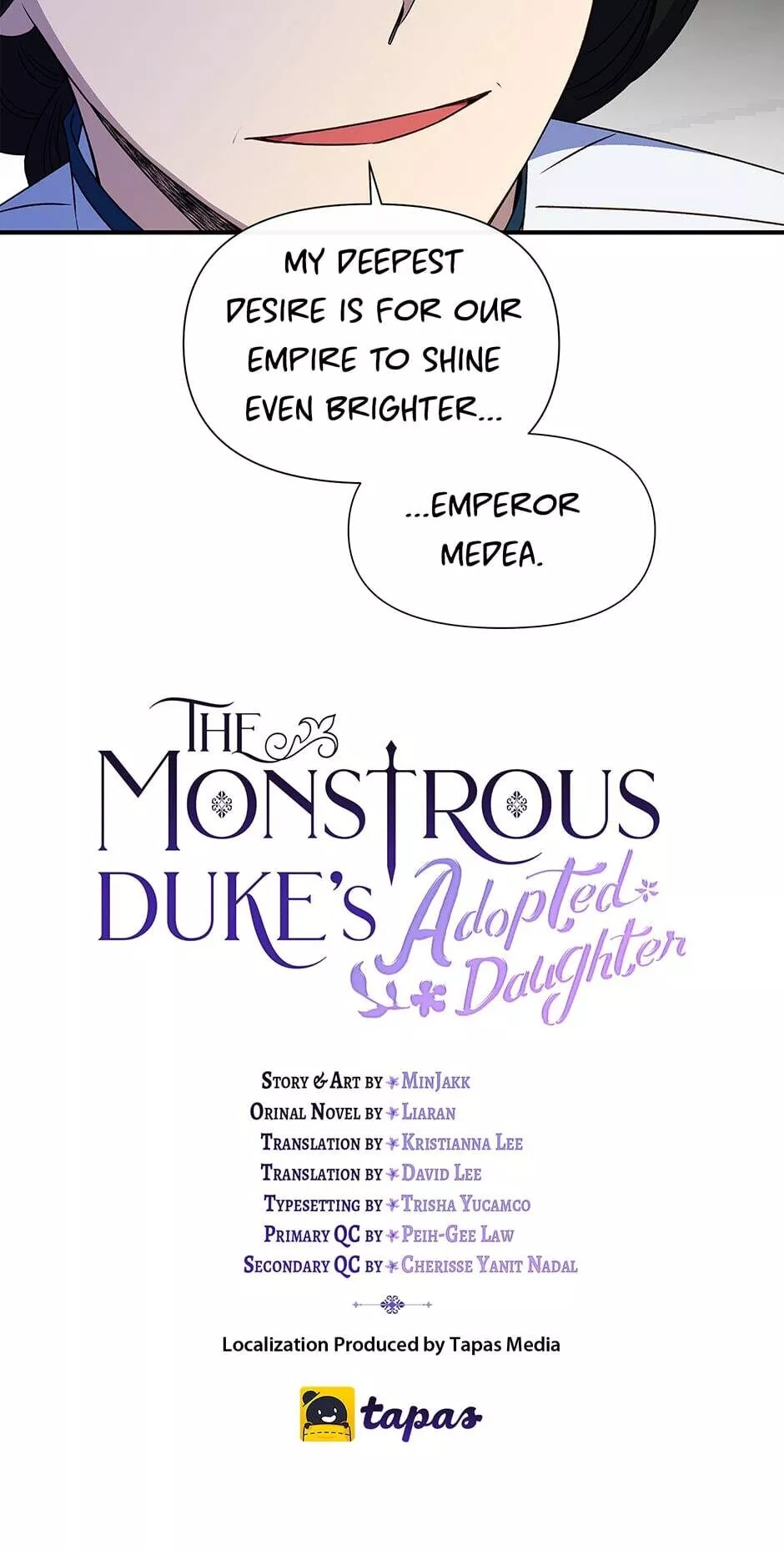 The Monstrous Duke's Adopted Daughter Chapter 105 page 27