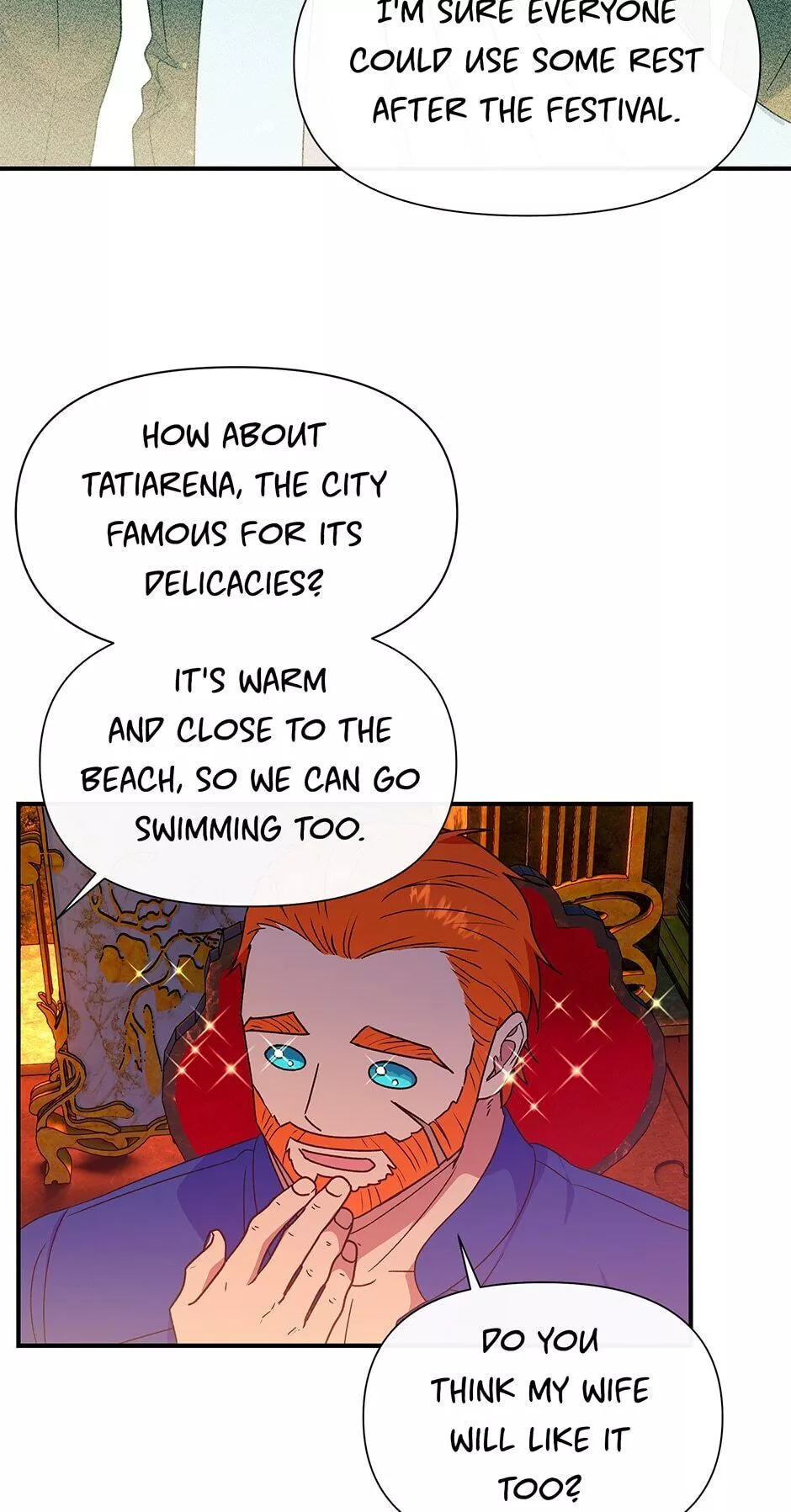 The Monstrous Duke's Adopted Daughter Chapter 103 page 21