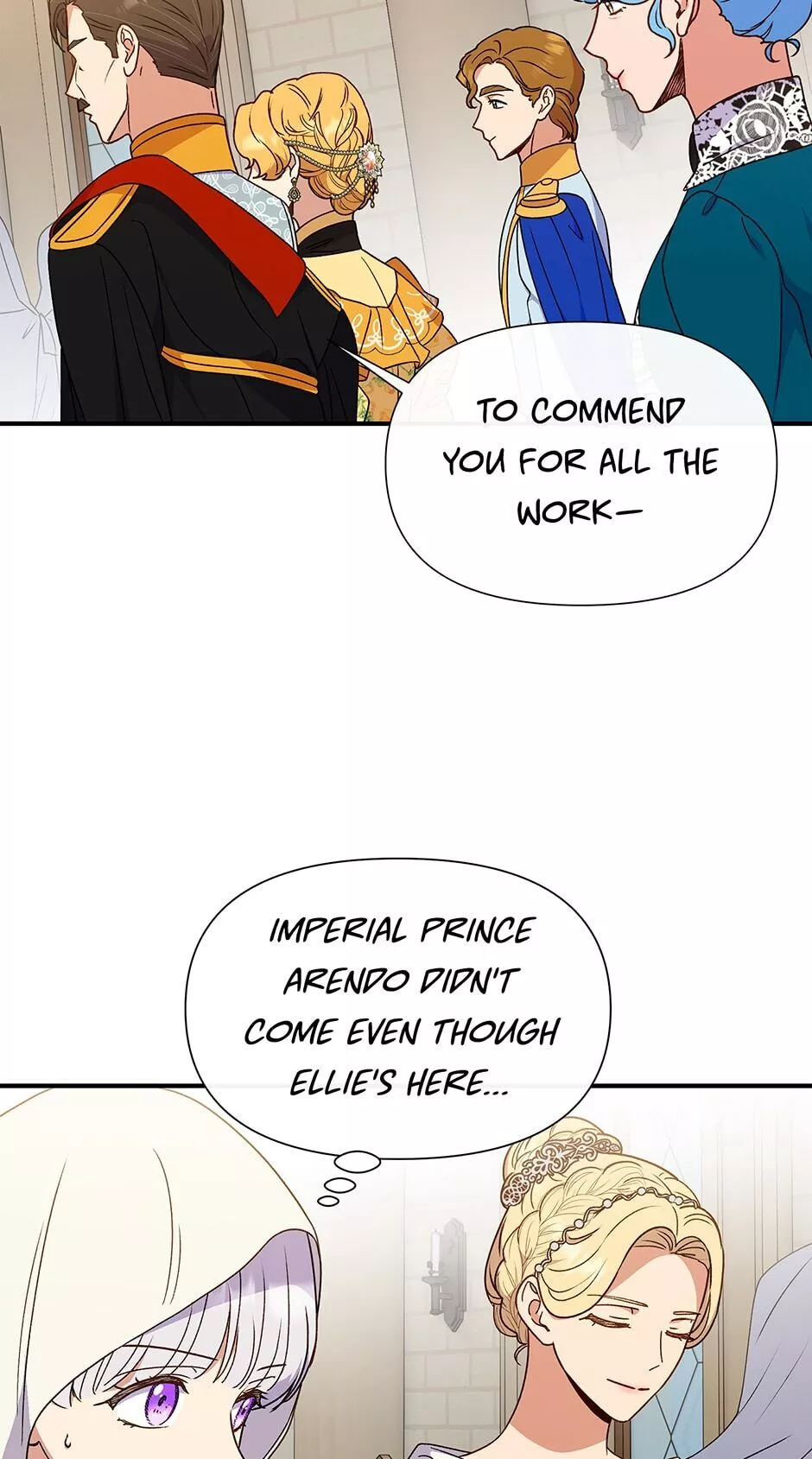 The Monstrous Duke's Adopted Daughter Chapter 104 page 30