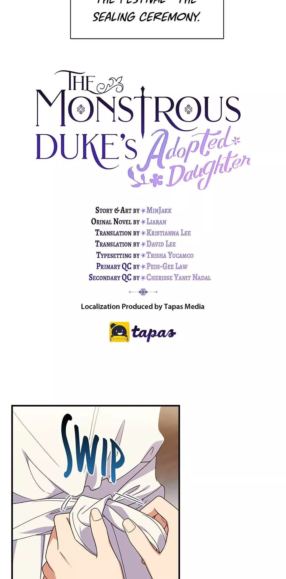 The Monstrous Duke's Adopted Daughter Chapter 104 page 5