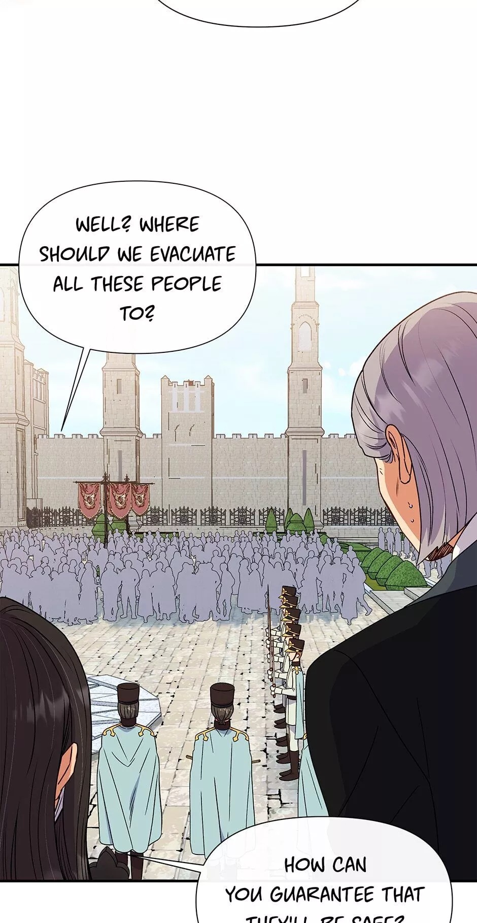 The Monstrous Duke's Adopted Daughter Chapter 105 page 55