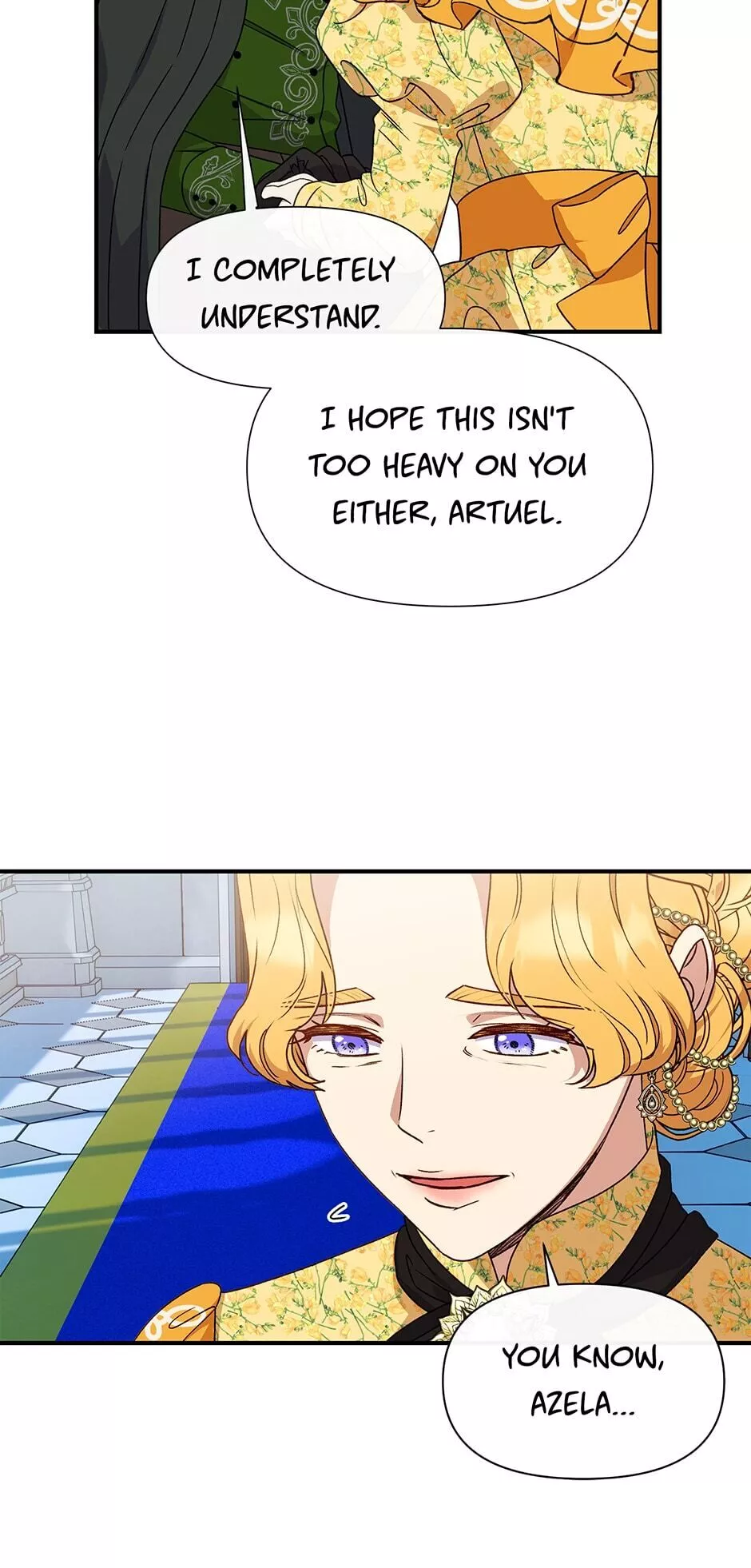 The Monstrous Duke's Adopted Daughter Chapter 104 page 54
