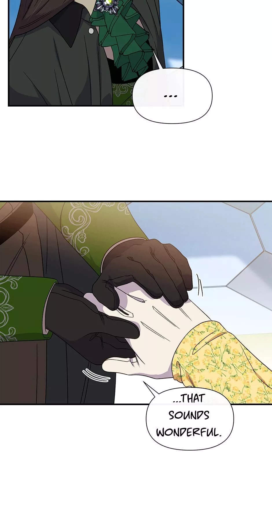 The Monstrous Duke's Adopted Daughter Chapter 104 page 58