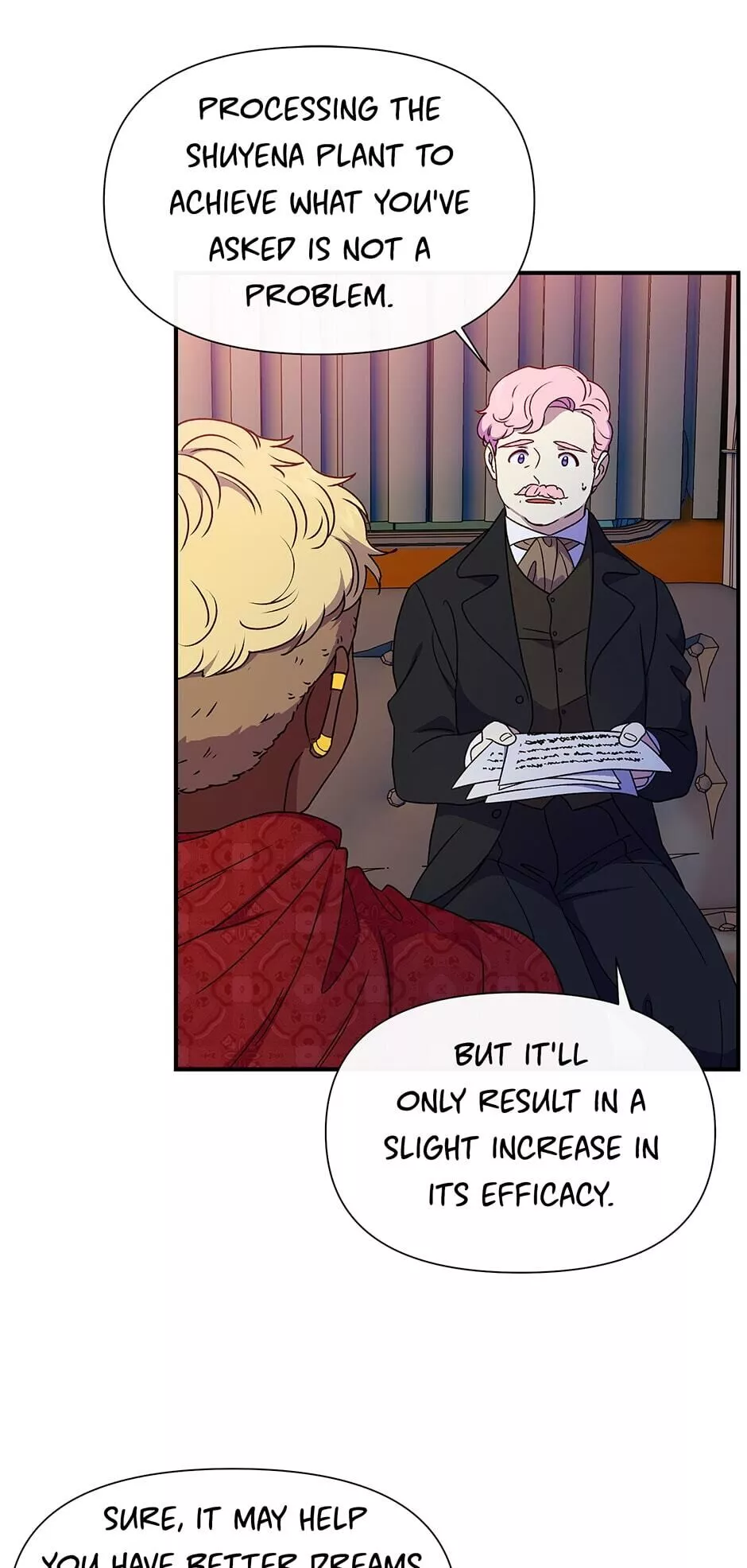 The Monstrous Duke's Adopted Daughter Chapter 103 page 44