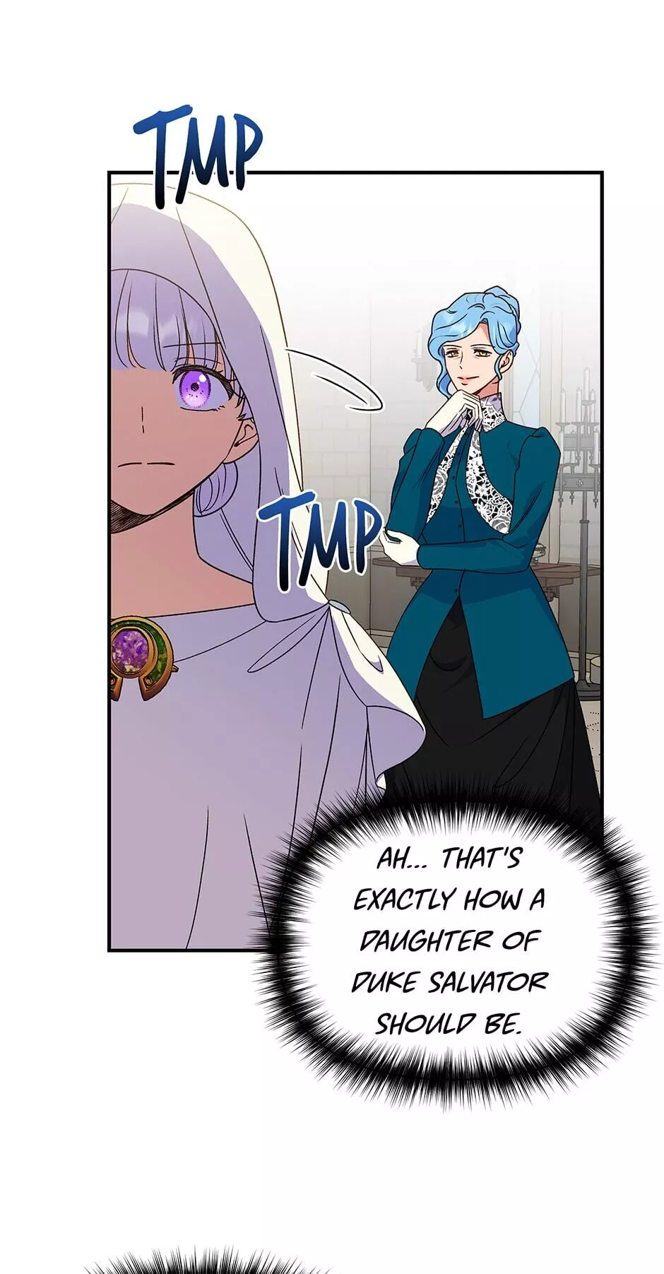 The Monstrous Duke's Adopted Daughter Chapter 104 page 40