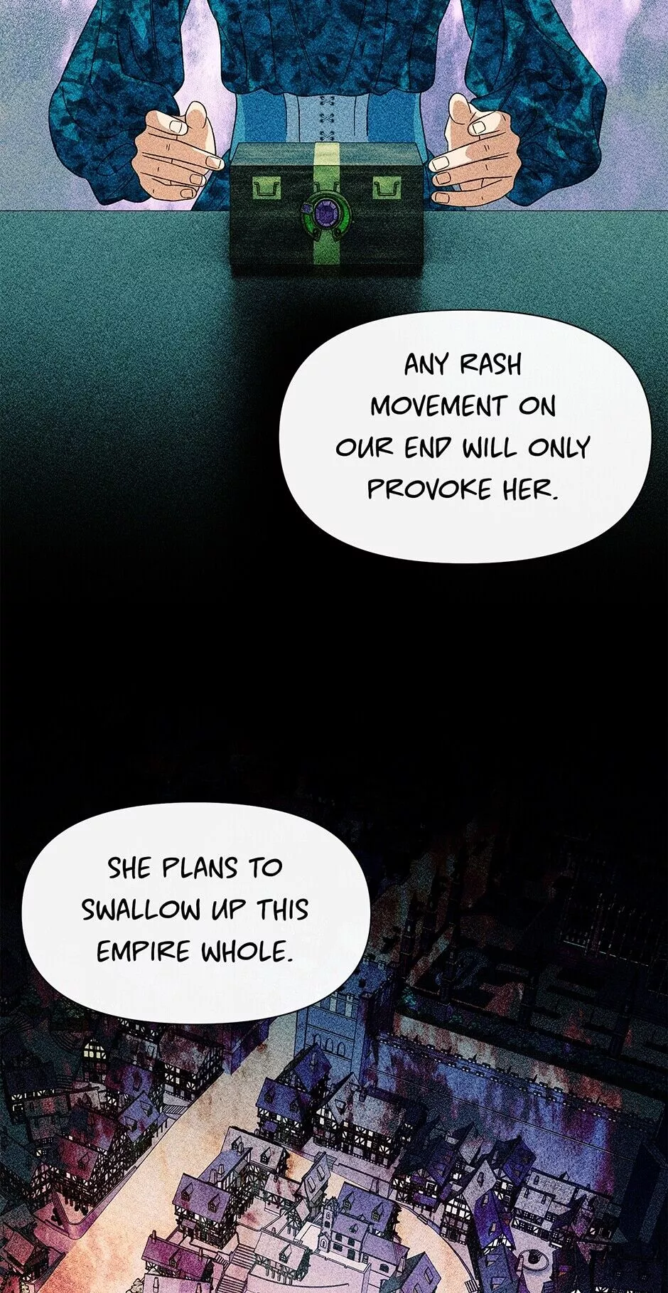 The Monstrous Duke's Adopted Daughter Chapter 105 page 57