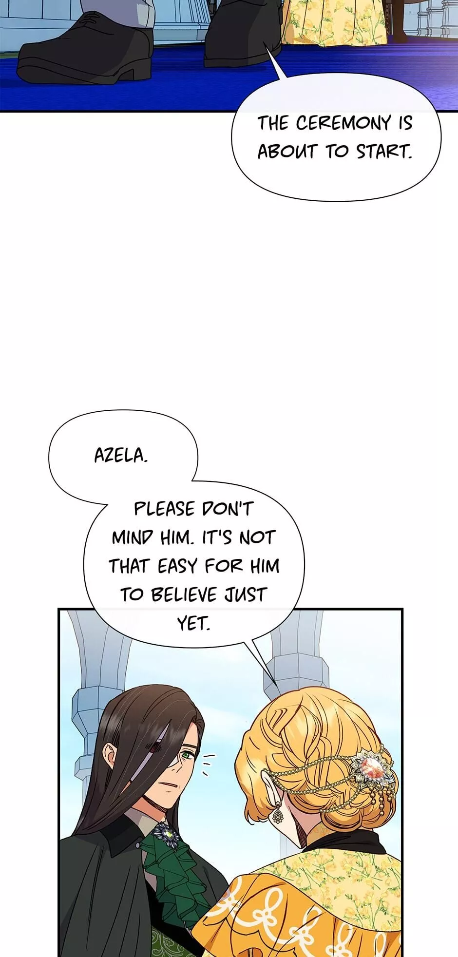 The Monstrous Duke's Adopted Daughter Chapter 104 page 53