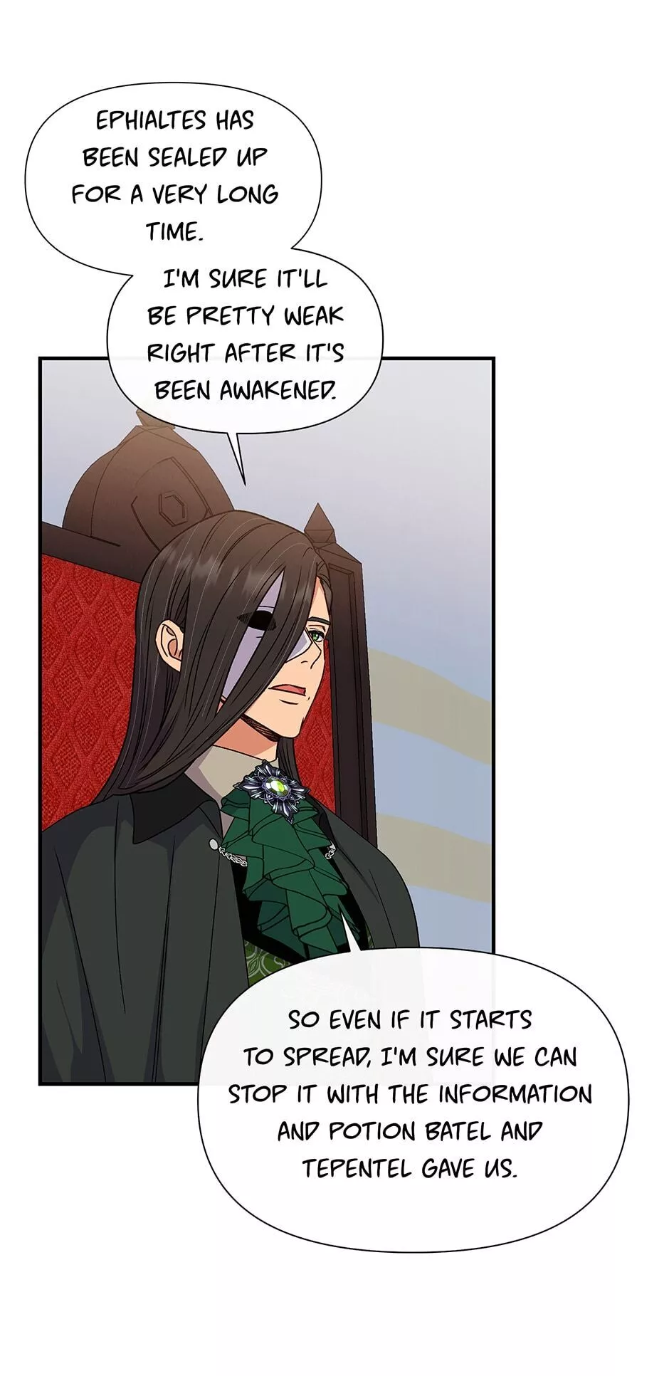 The Monstrous Duke's Adopted Daughter Chapter 105 page 59