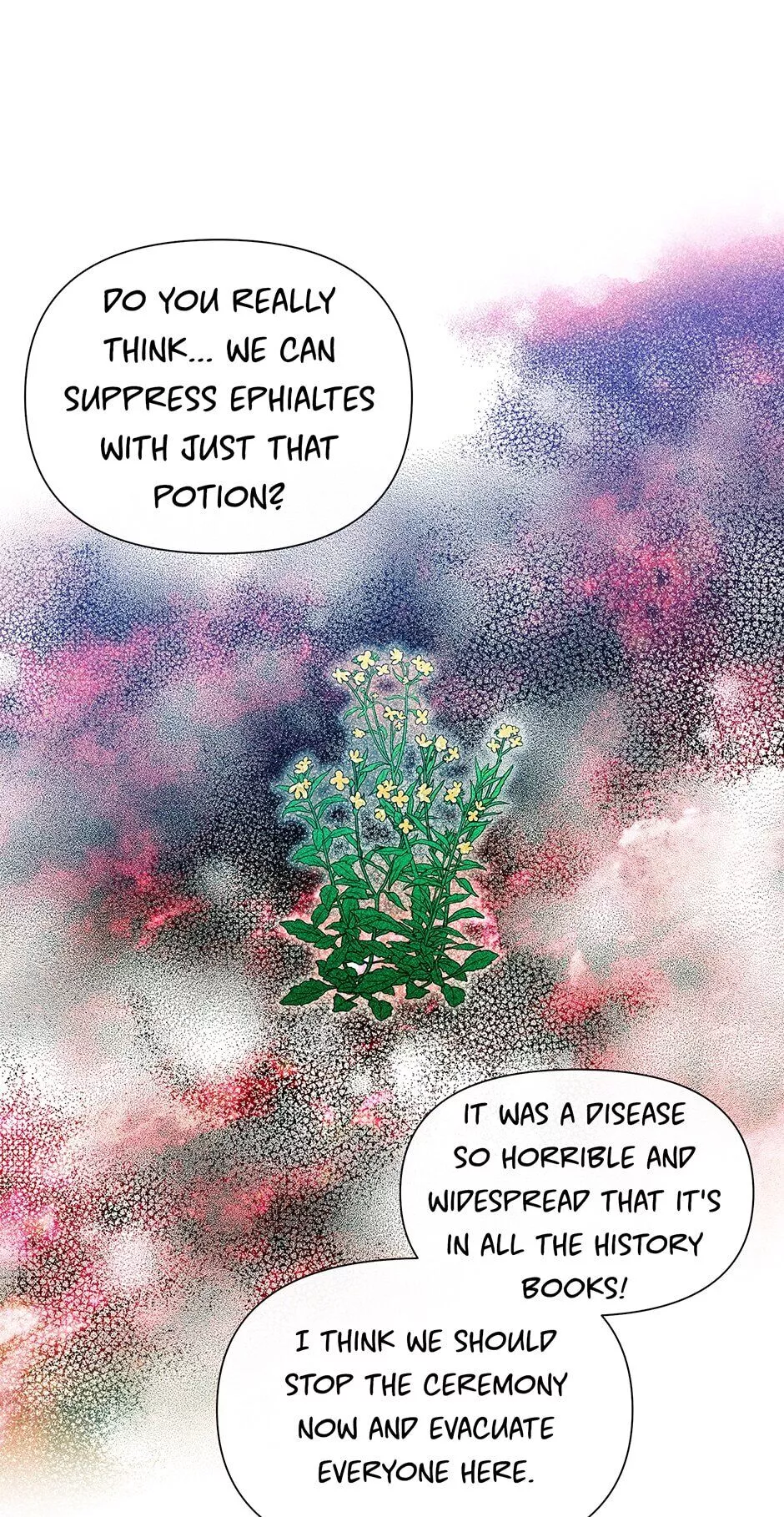 The Monstrous Duke's Adopted Daughter Chapter 105 page 54