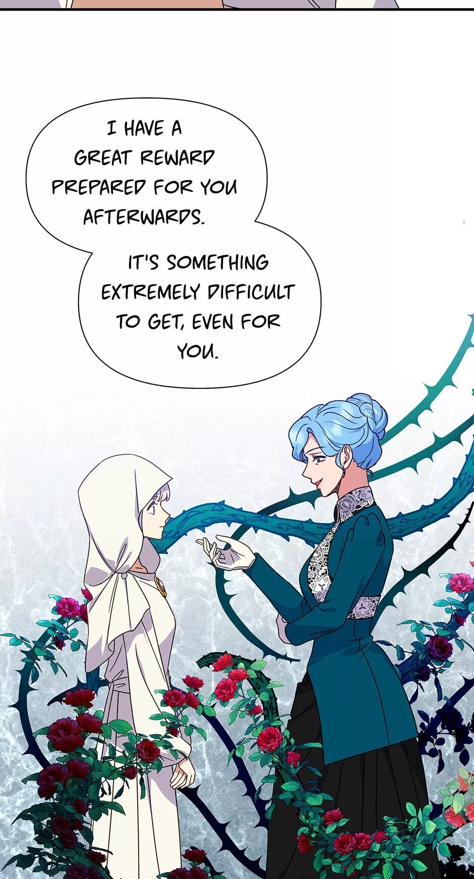 The Monstrous Duke's Adopted Daughter Chapter 104 page 34