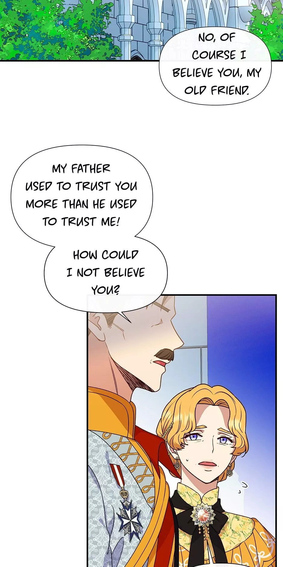 The Monstrous Duke's Adopted Daughter Chapter 104 page 45
