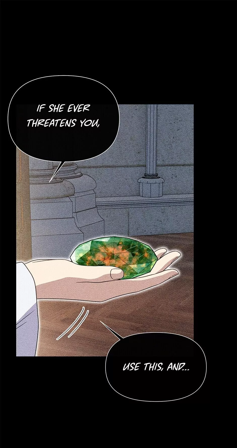 The Monstrous Duke's Adopted Daughter Chapter 107 page 54