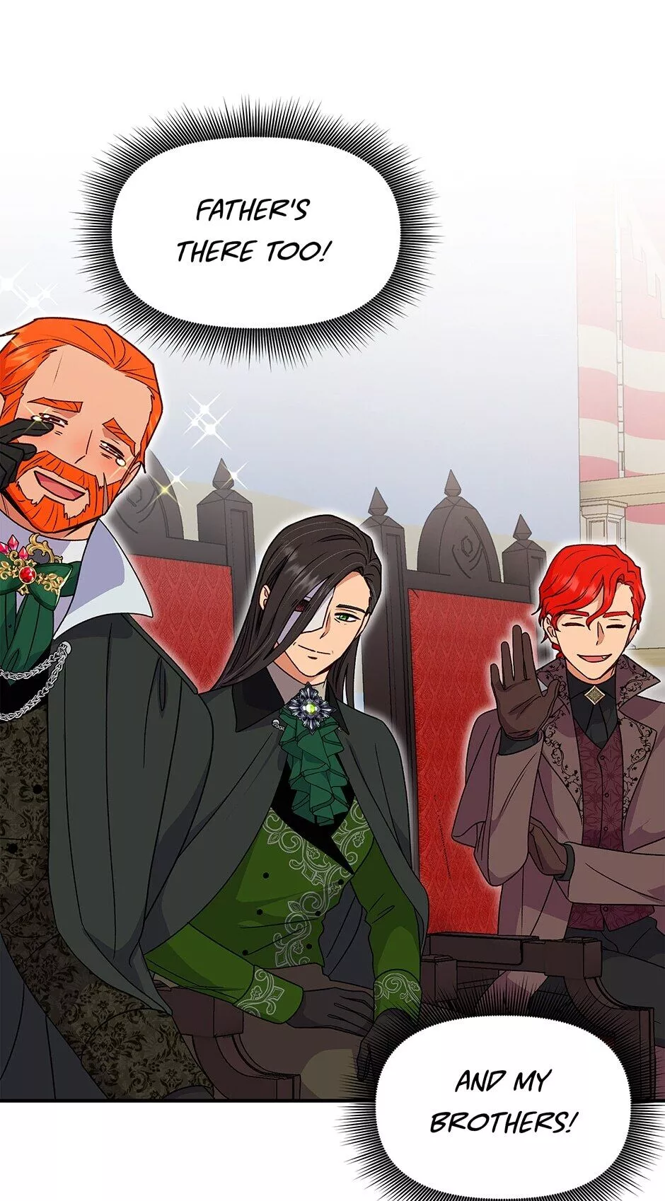 The Monstrous Duke's Adopted Daughter Chapter 104 page 65