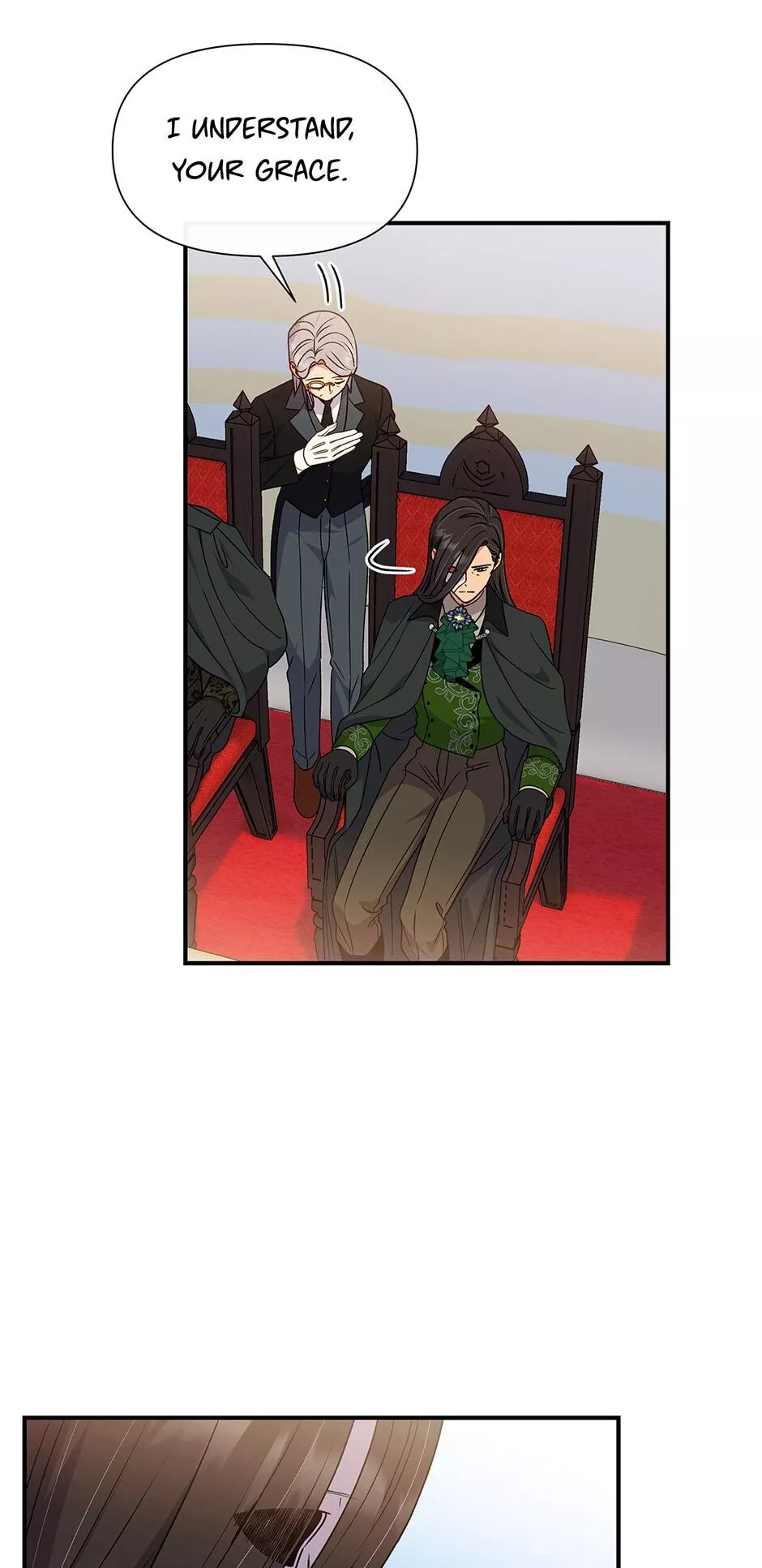 The Monstrous Duke's Adopted Daughter Chapter 105 page 60