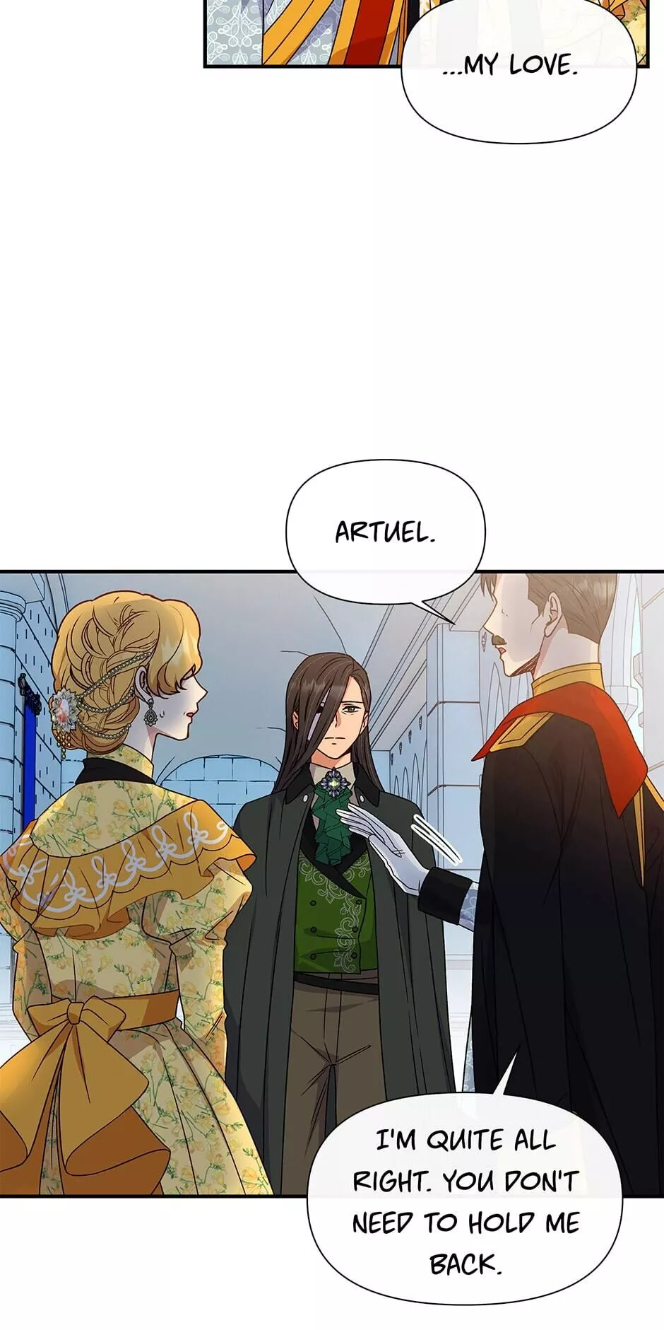 The Monstrous Duke's Adopted Daughter Chapter 104 page 46