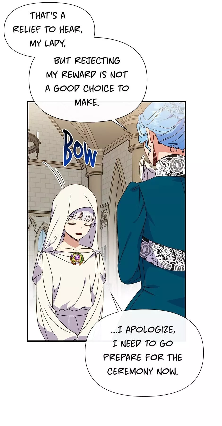 The Monstrous Duke's Adopted Daughter Chapter 104 page 39