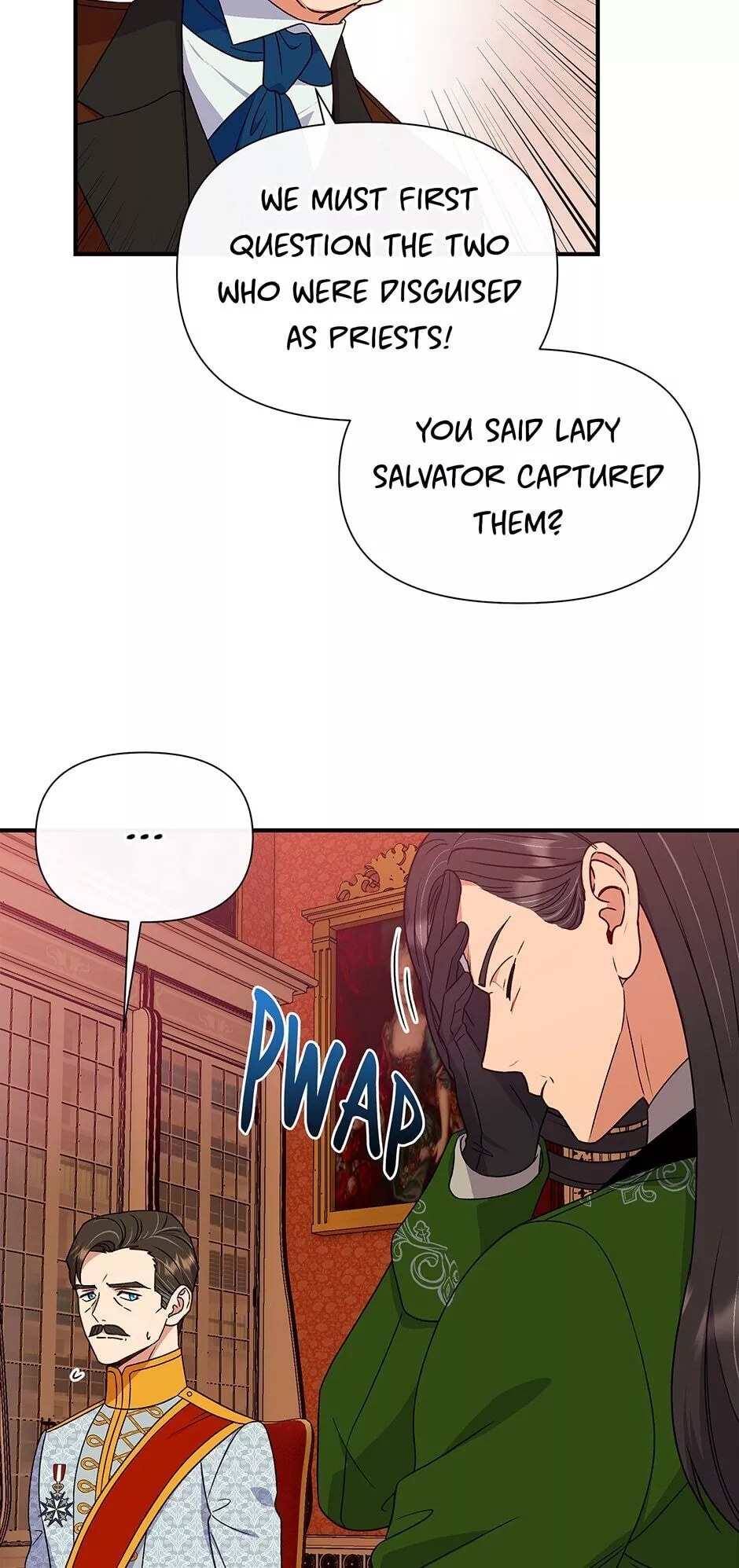 The Monstrous Duke's Adopted Daughter Chapter 110 page 23