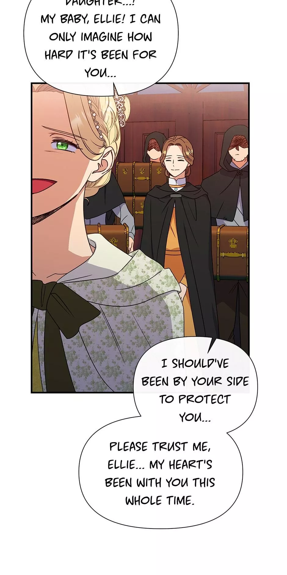 The Monstrous Duke's Adopted Daughter Chapter 110 page 50