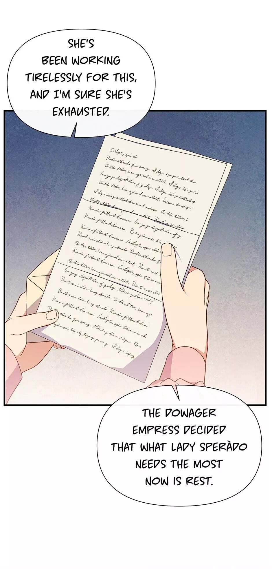 The Monstrous Duke's Adopted Daughter Chapter 110 page 57