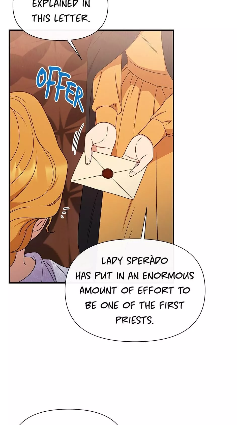 The Monstrous Duke's Adopted Daughter Chapter 110 page 55
