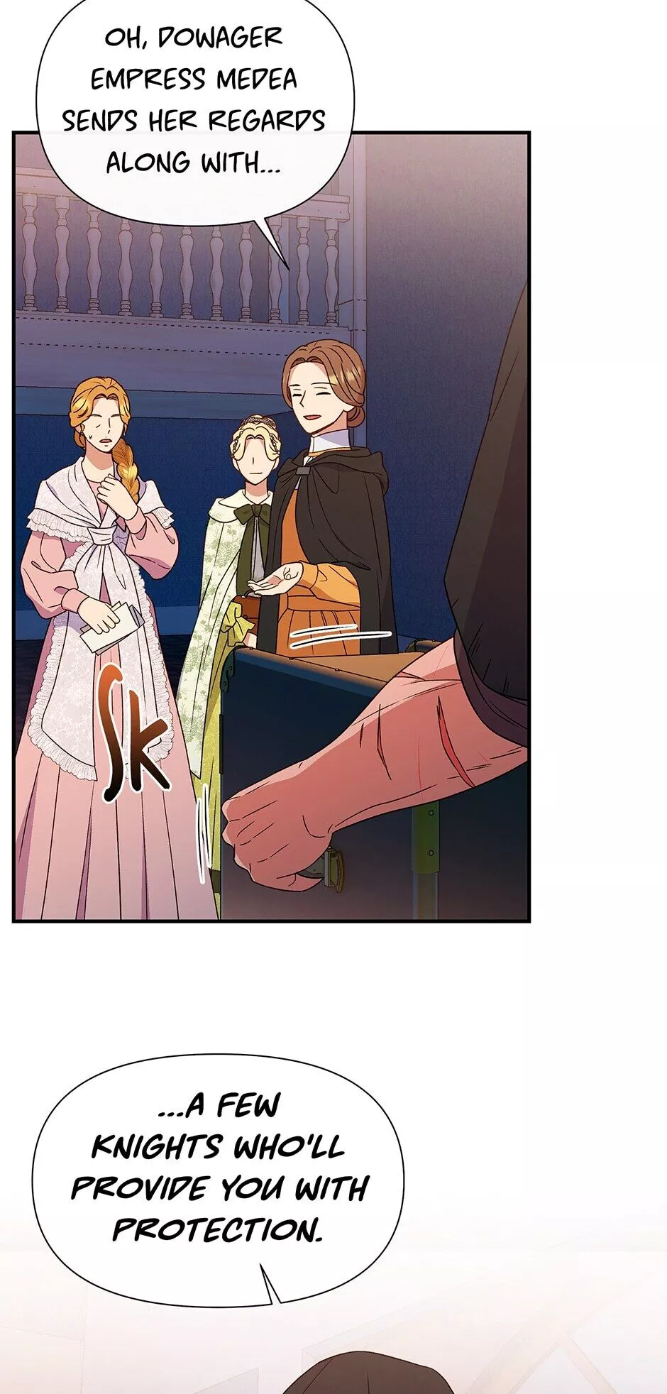 The Monstrous Duke's Adopted Daughter Chapter 110 page 60