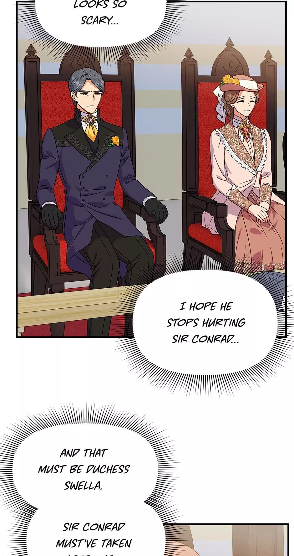 The Monstrous Duke's Adopted Daughter Chapter 106 page 3