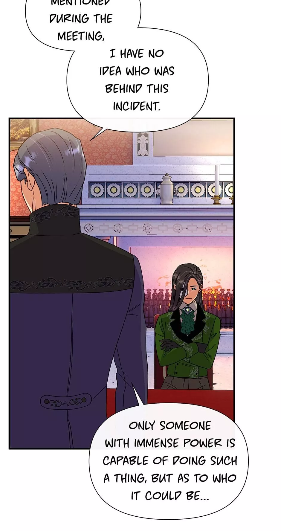 The Monstrous Duke's Adopted Daughter Chapter 110 page 33
