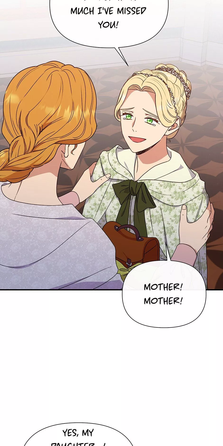The Monstrous Duke's Adopted Daughter Chapter 110 page 49