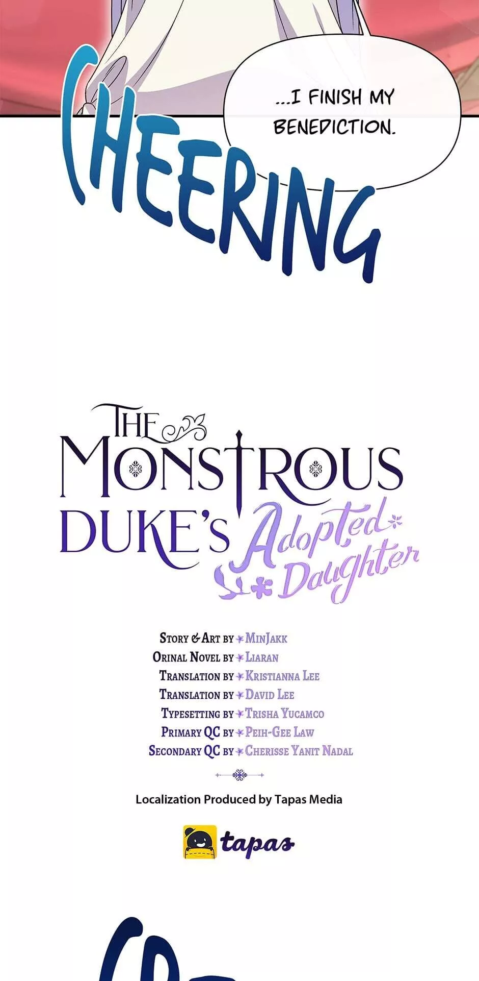 The Monstrous Duke's Adopted Daughter Chapter 106 page 9