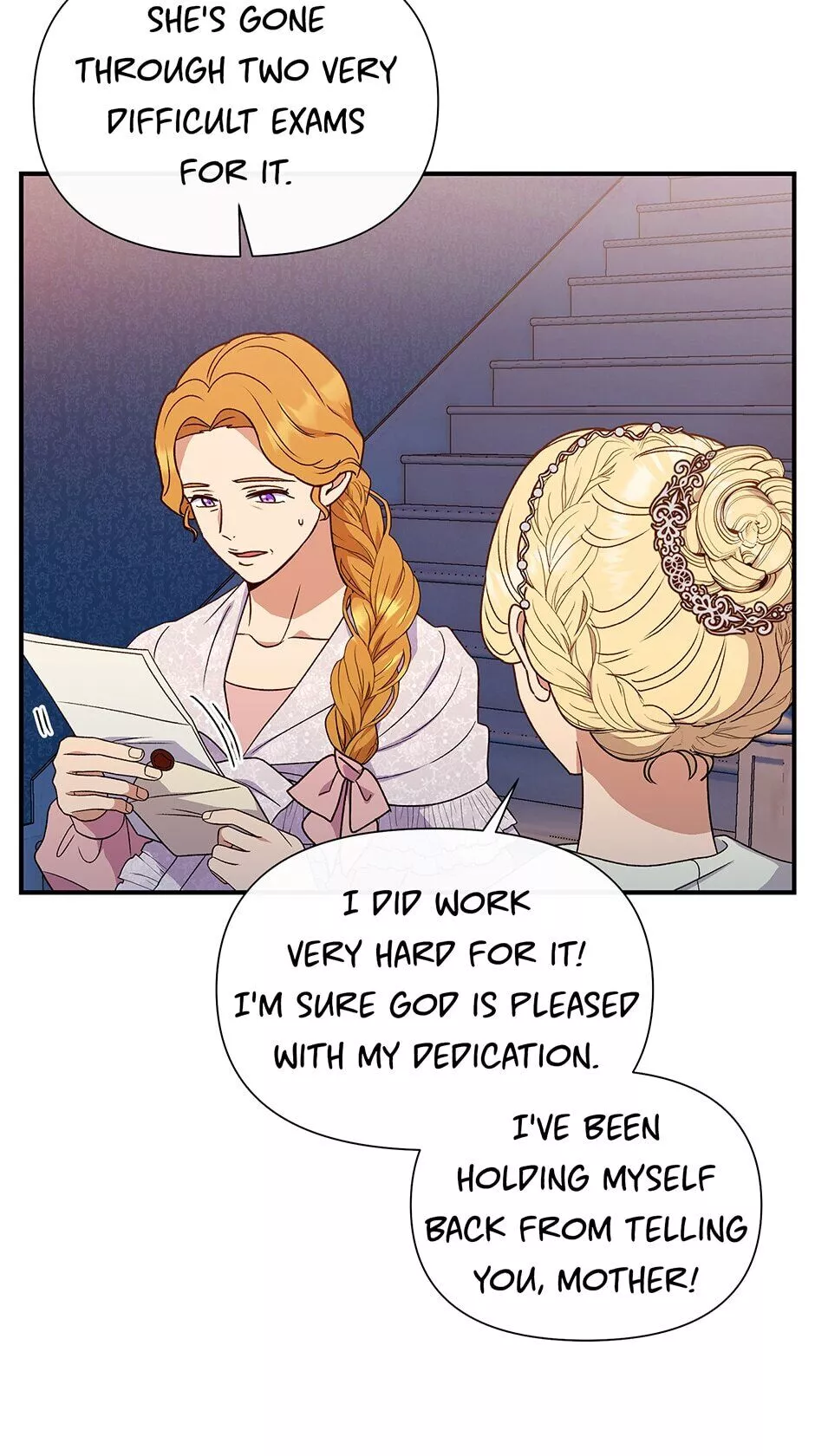 The Monstrous Duke's Adopted Daughter Chapter 110 page 56