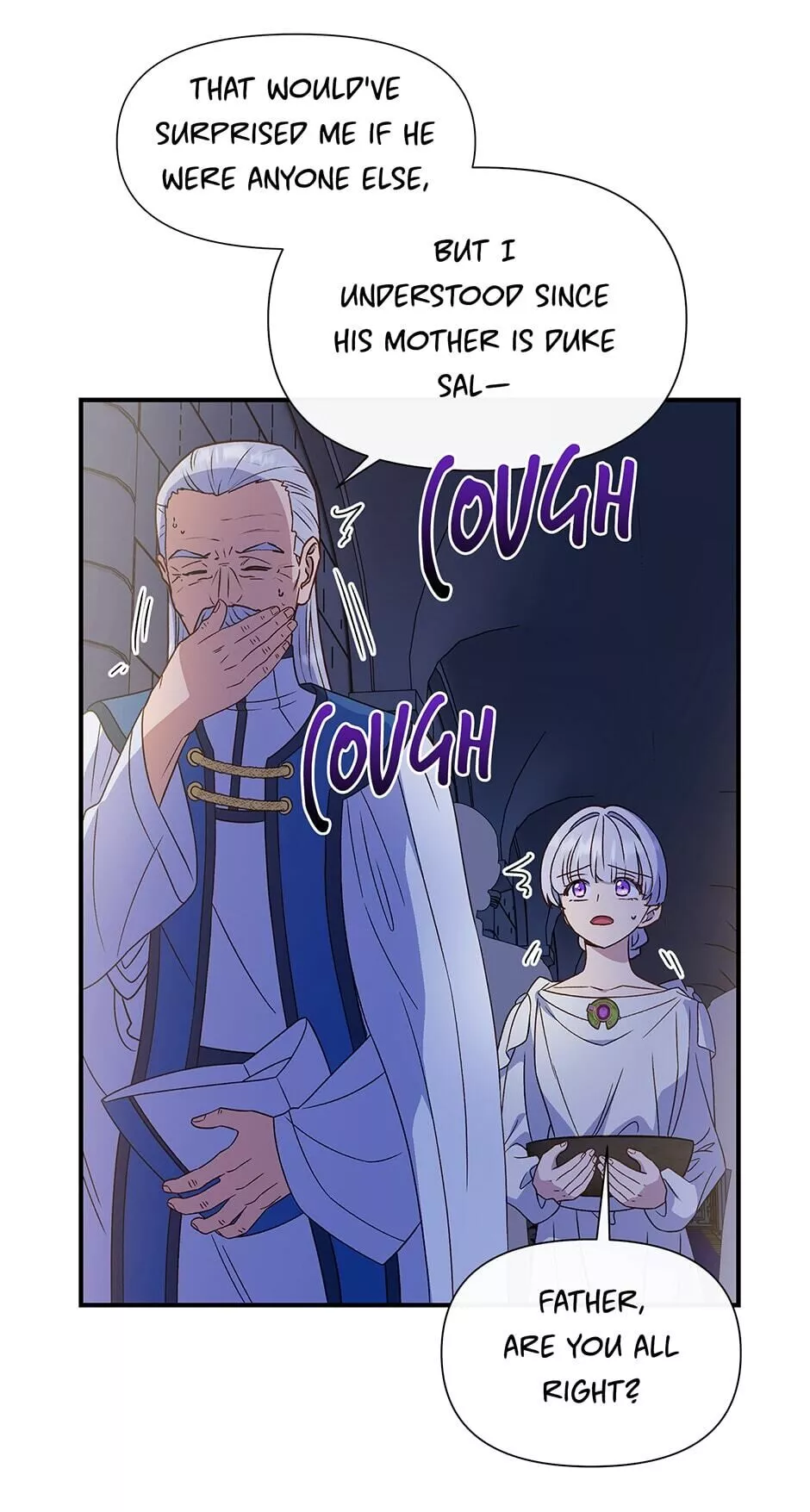 The Monstrous Duke's Adopted Daughter Chapter 106 page 28