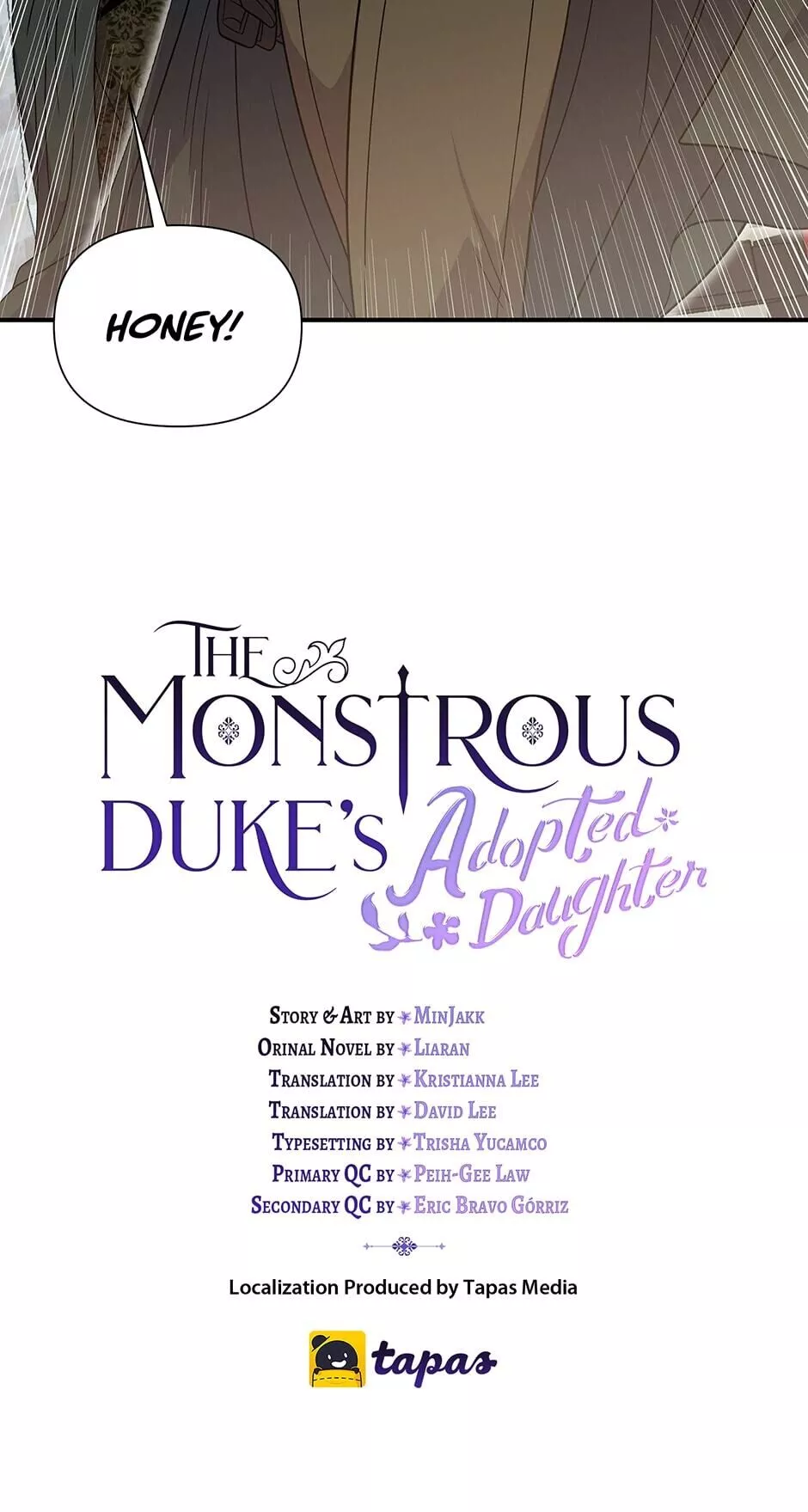 The Monstrous Duke's Adopted Daughter Chapter 109 page 5