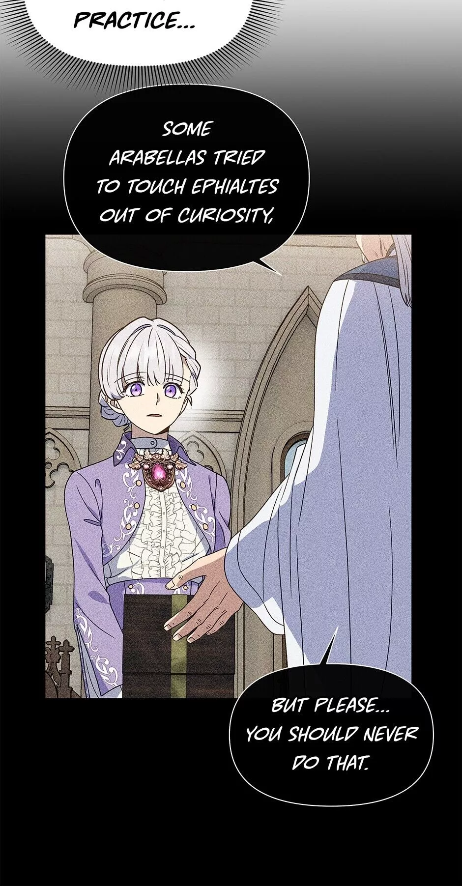 The Monstrous Duke's Adopted Daughter Chapter 106 page 43
