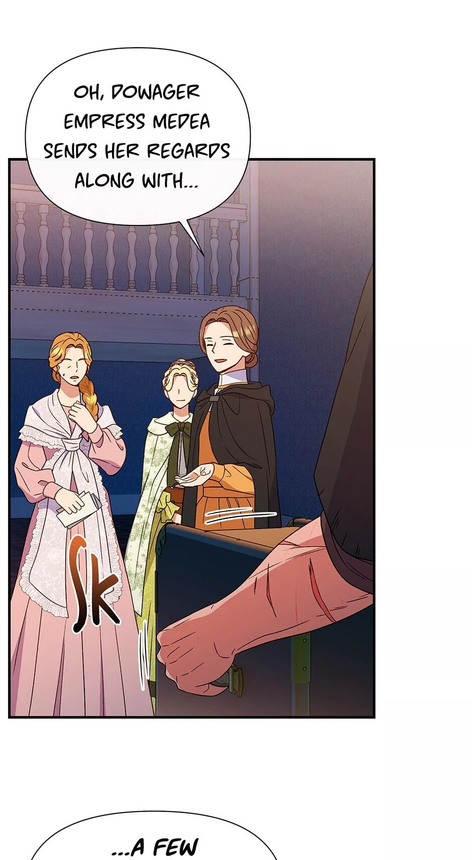 The Monstrous Duke's Adopted Daughter Chapter 111 page 1
