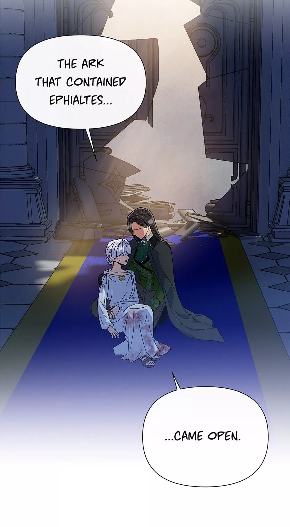 The Monstrous Duke's Adopted Daughter Chapter 109 page 23