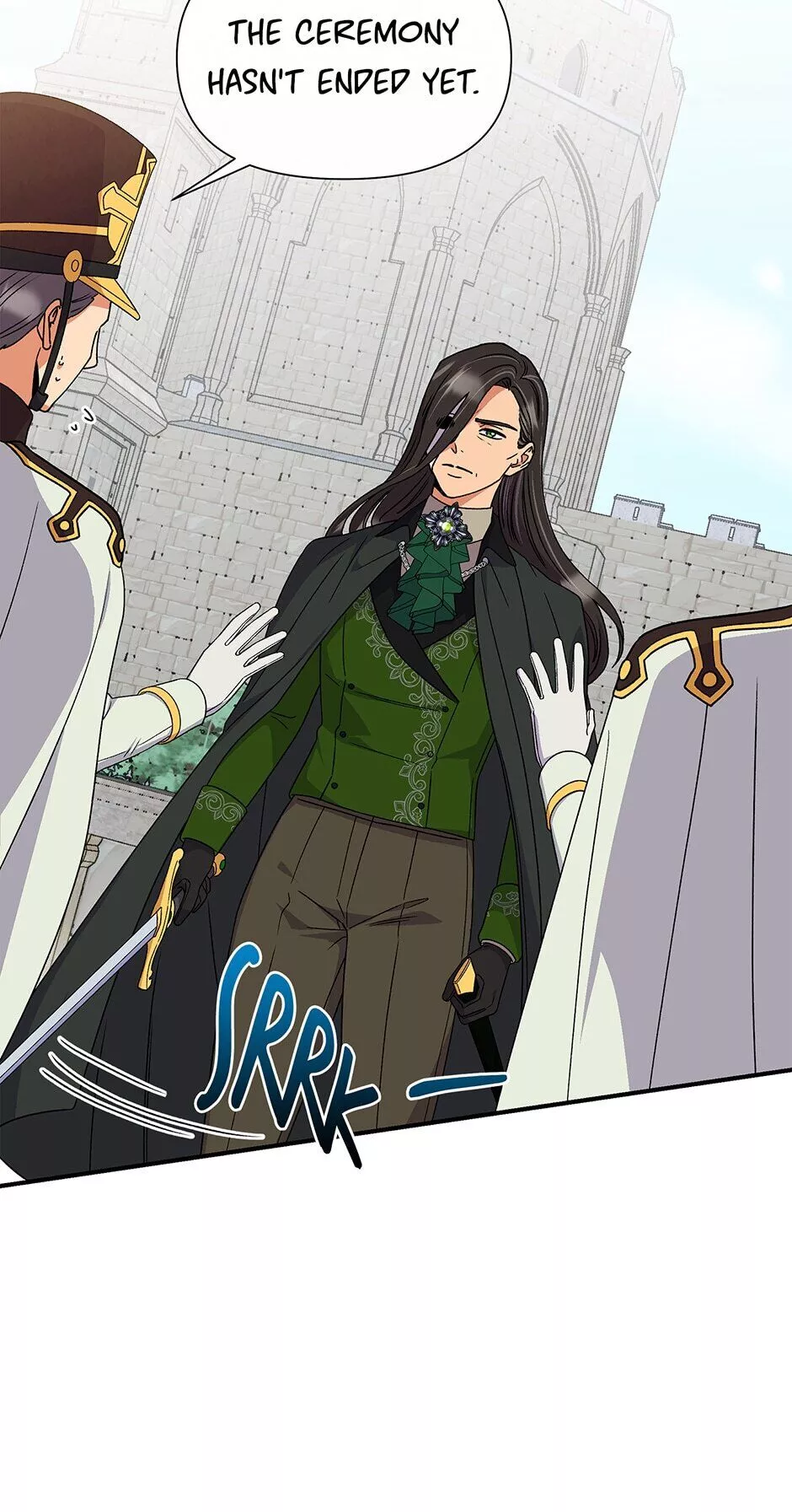 The Monstrous Duke's Adopted Daughter Chapter 109 page 11