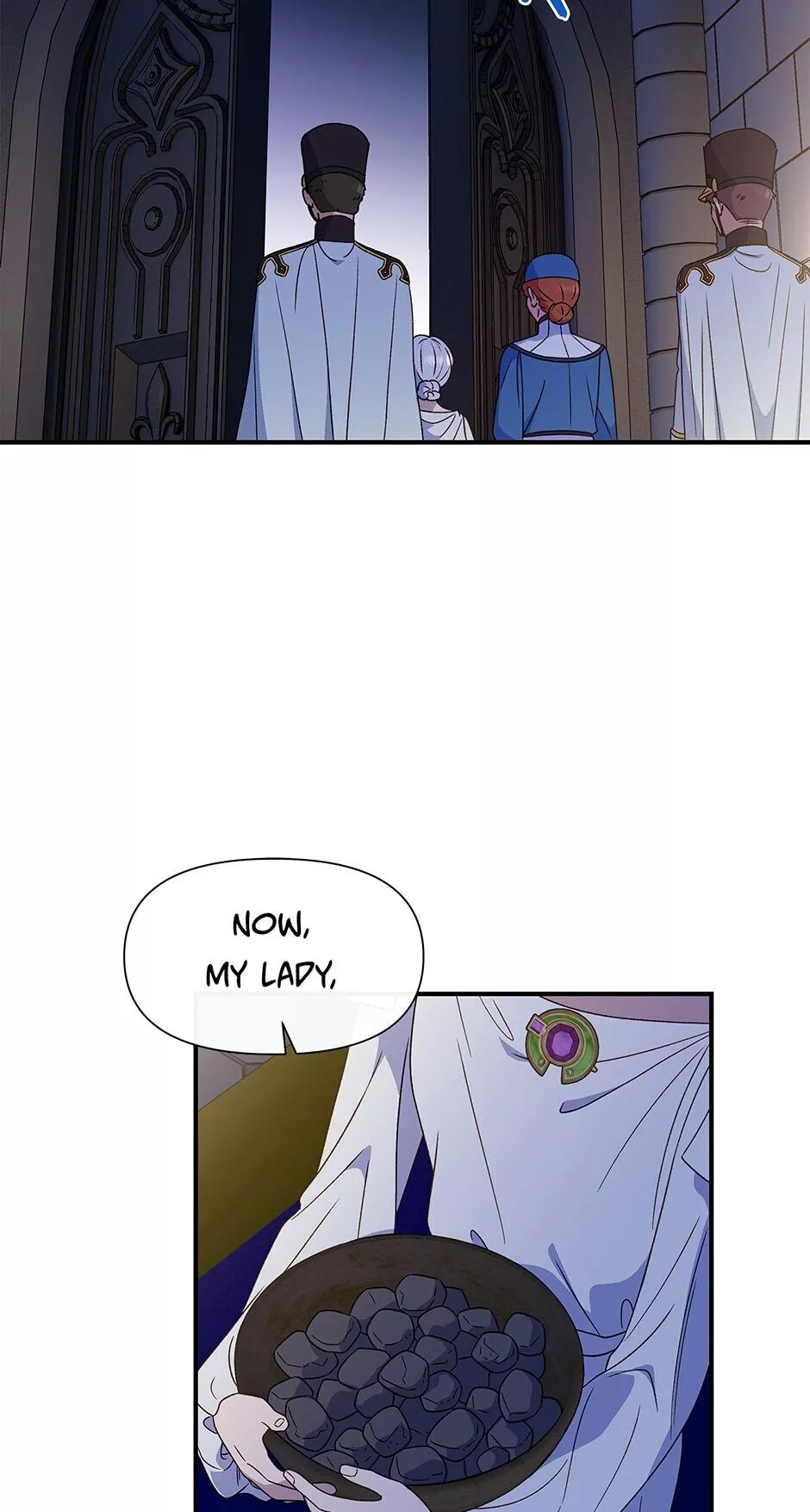 The Monstrous Duke's Adopted Daughter Chapter 106 page 34