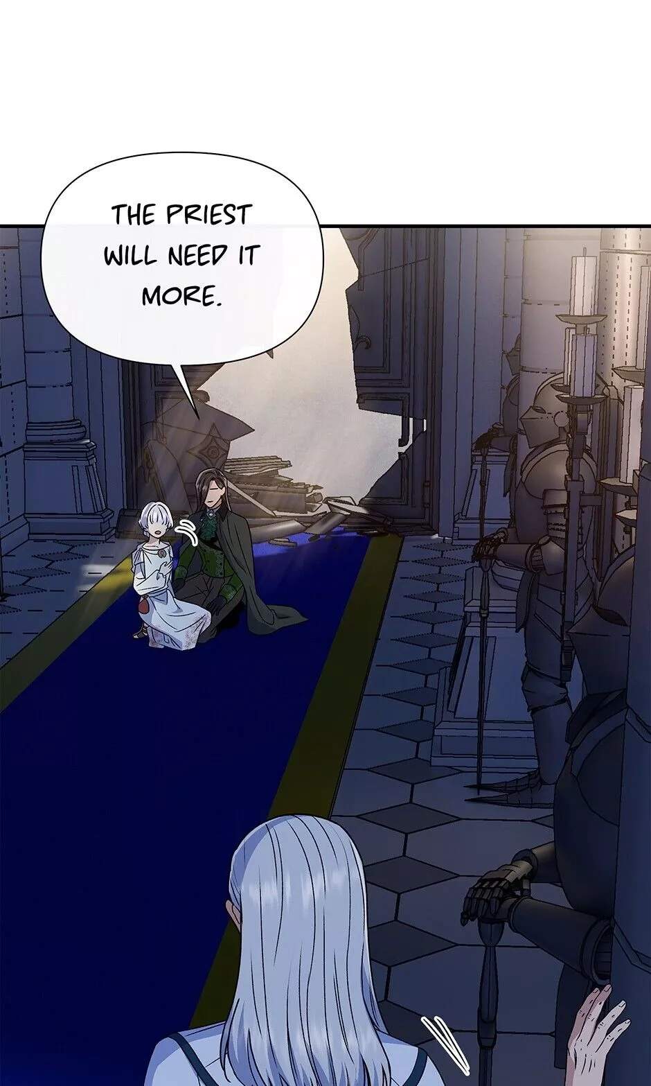 The Monstrous Duke's Adopted Daughter Chapter 109 page 34