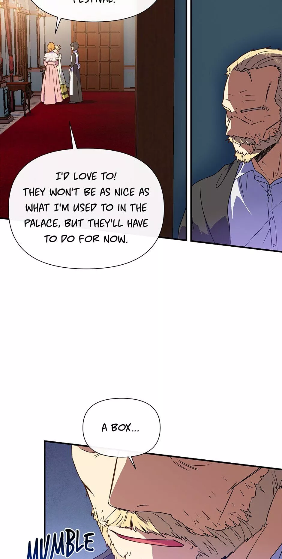 The Monstrous Duke's Adopted Daughter Chapter 111 page 32