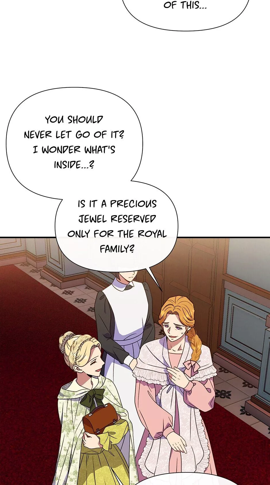 The Monstrous Duke's Adopted Daughter Chapter 111 page 27