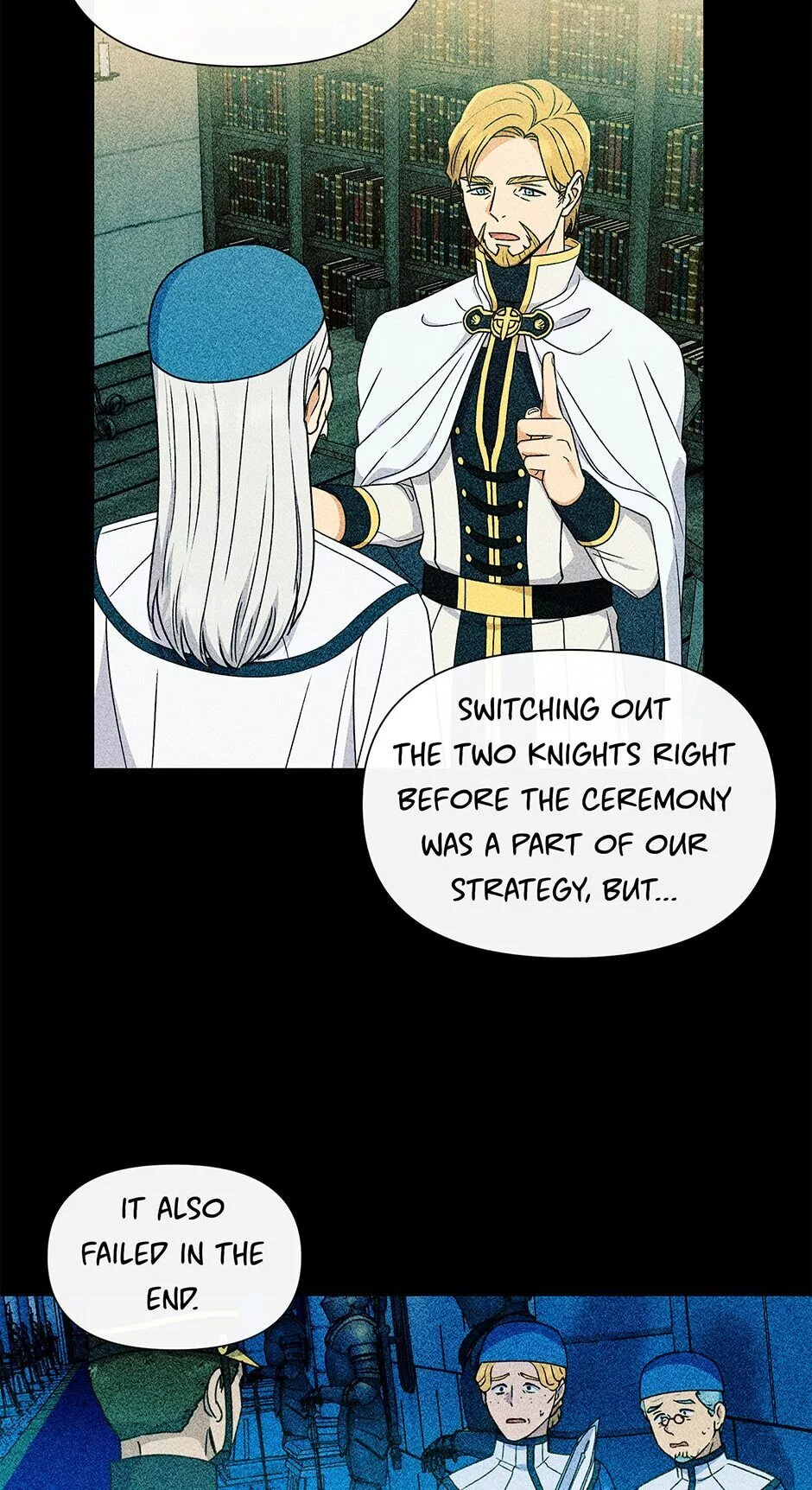 The Monstrous Duke's Adopted Daughter Chapter 109 page 44