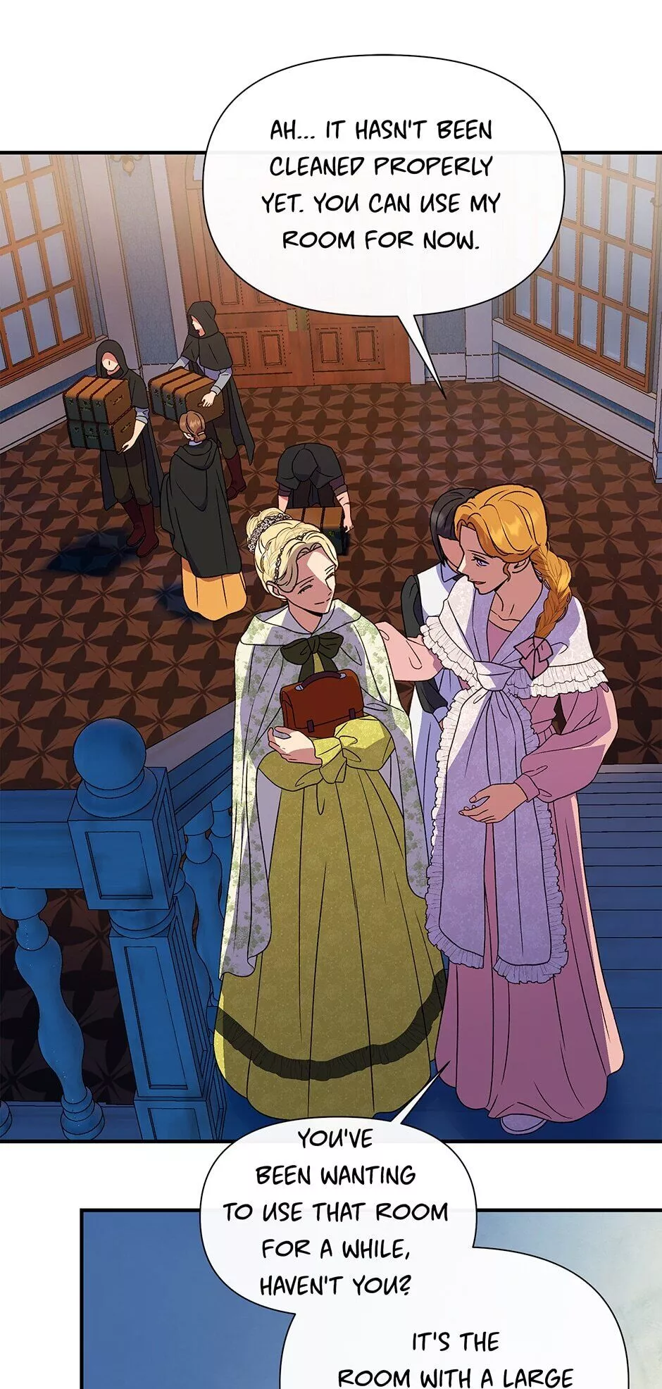 The Monstrous Duke's Adopted Daughter Chapter 111 page 21