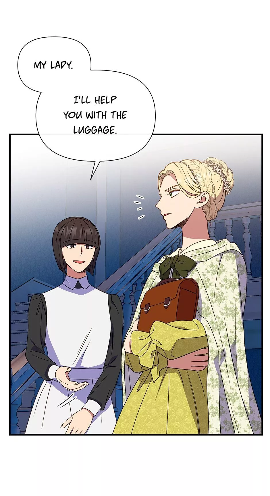 The Monstrous Duke's Adopted Daughter Chapter 111 page 18