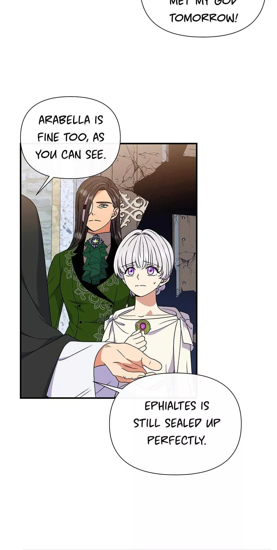 The Monstrous Duke's Adopted Daughter Chapter 109 page 60
