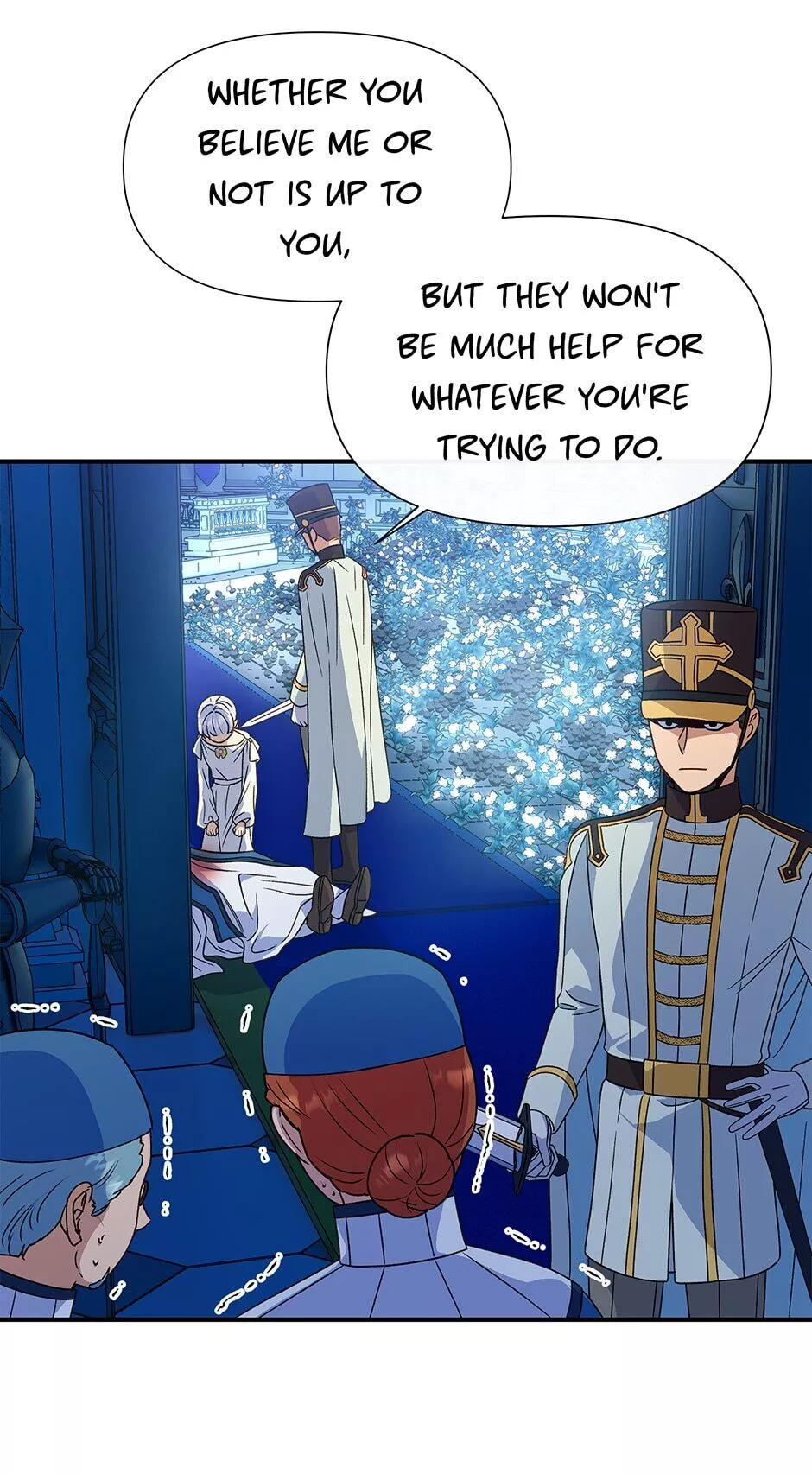 The Monstrous Duke's Adopted Daughter Chapter 106 page 61