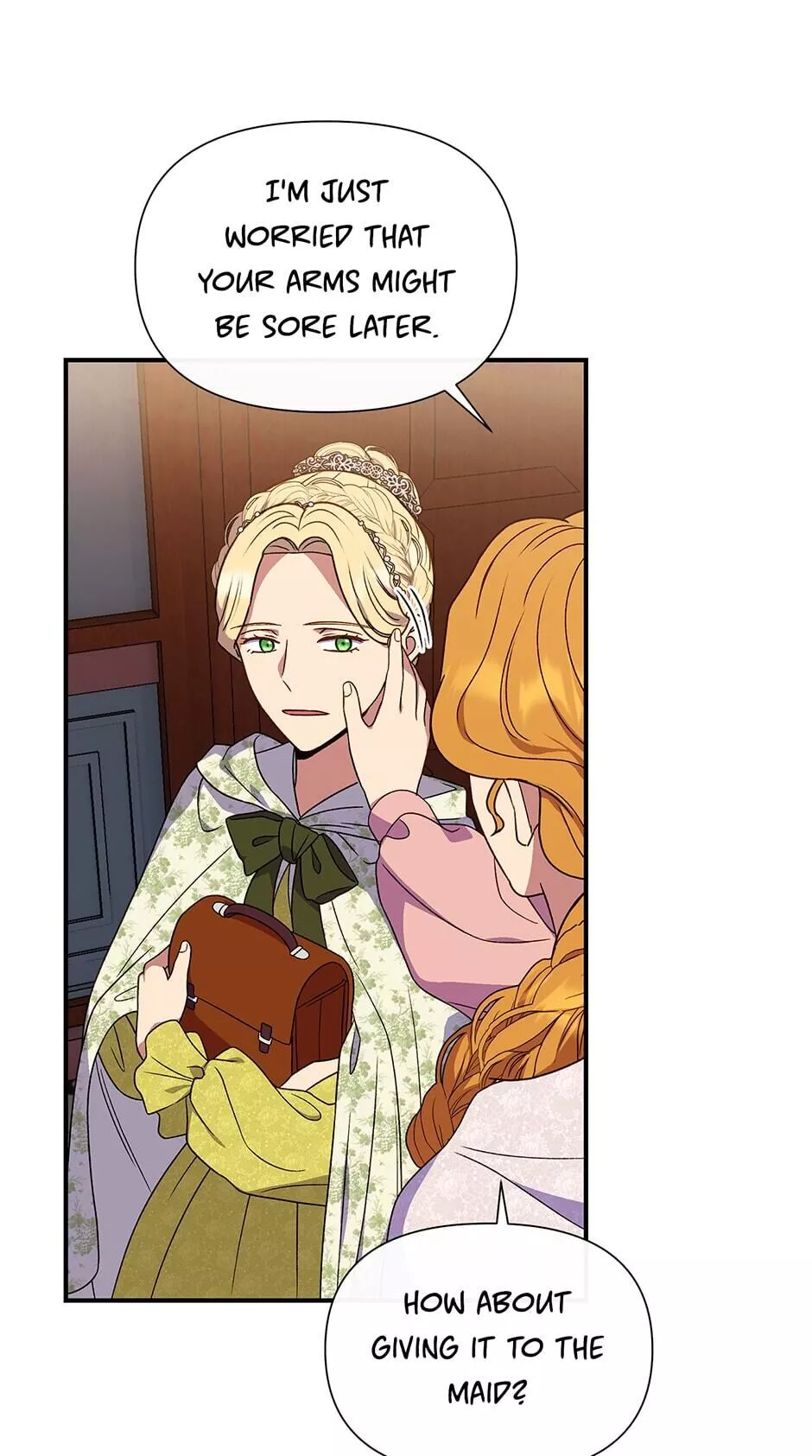 The Monstrous Duke's Adopted Daughter Chapter 111 page 25