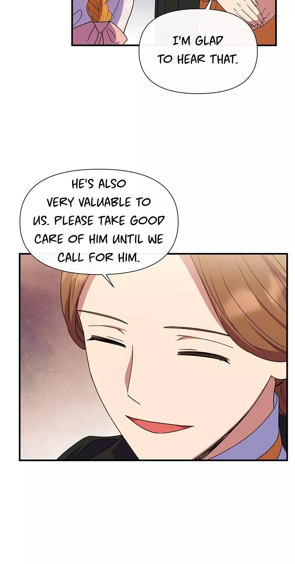 The Monstrous Duke's Adopted Daughter Chapter 111 page 9