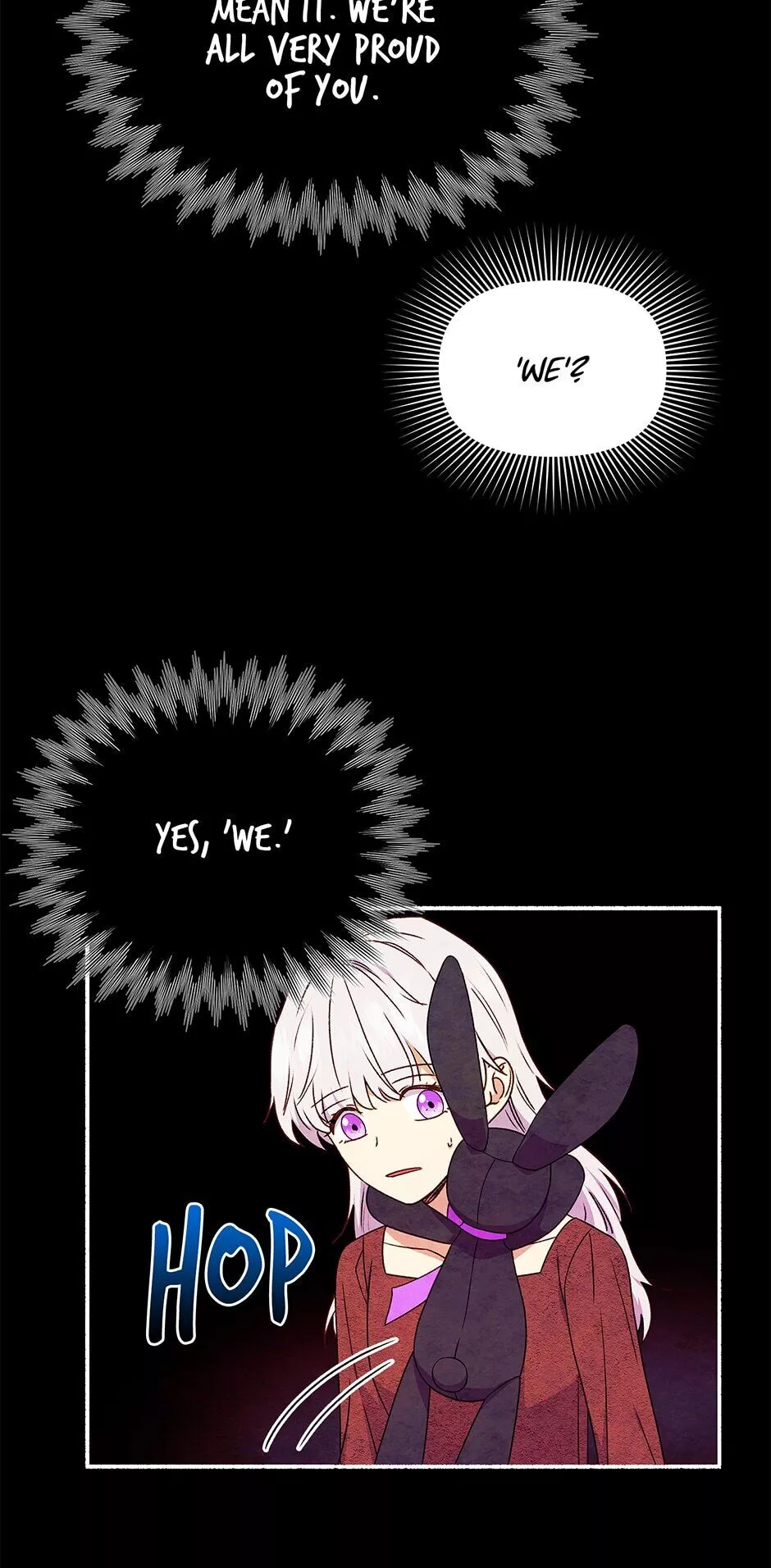 The Monstrous Duke's Adopted Daughter Chapter 111 page 57