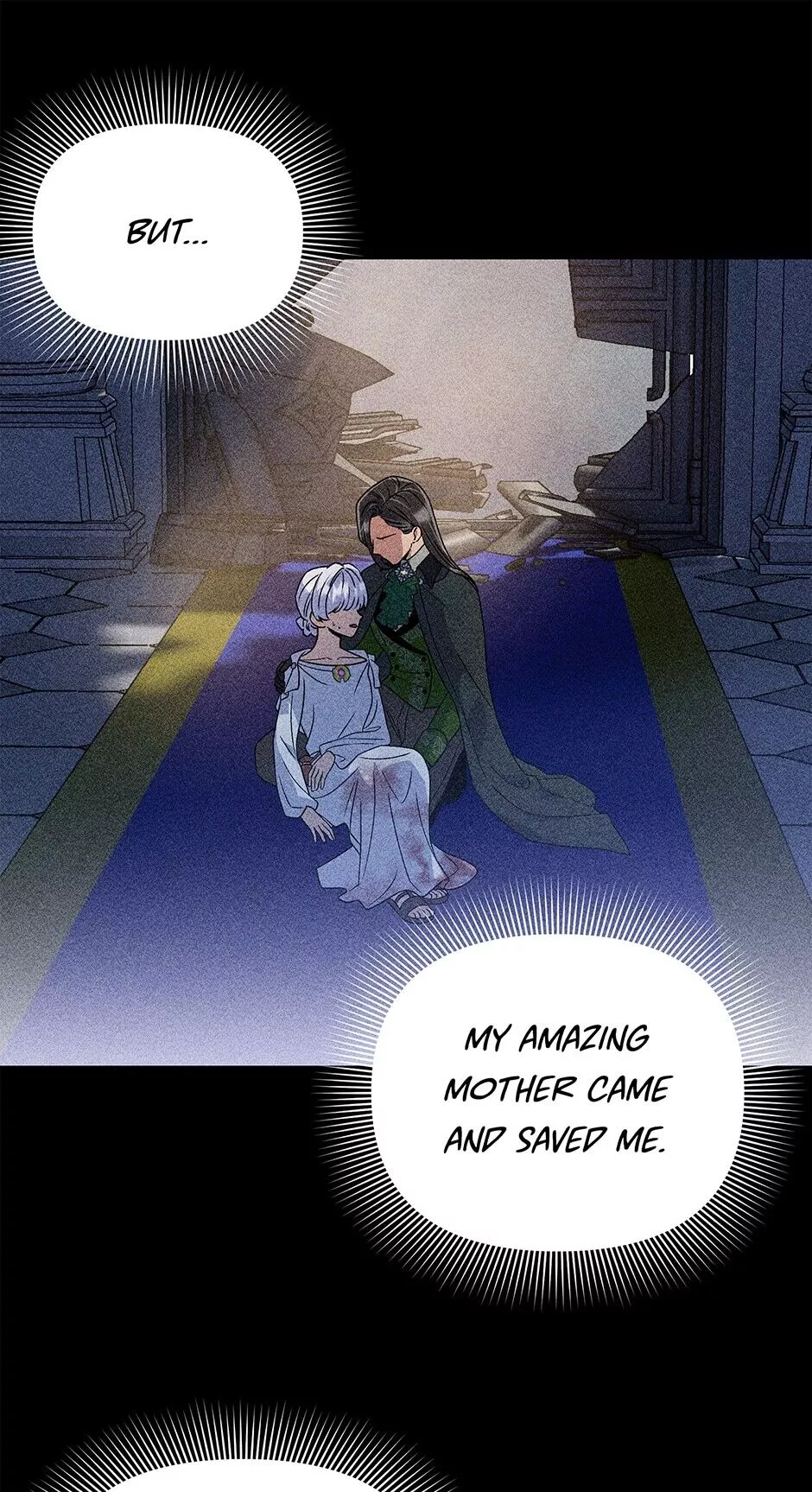 The Monstrous Duke's Adopted Daughter Chapter 111 page 48
